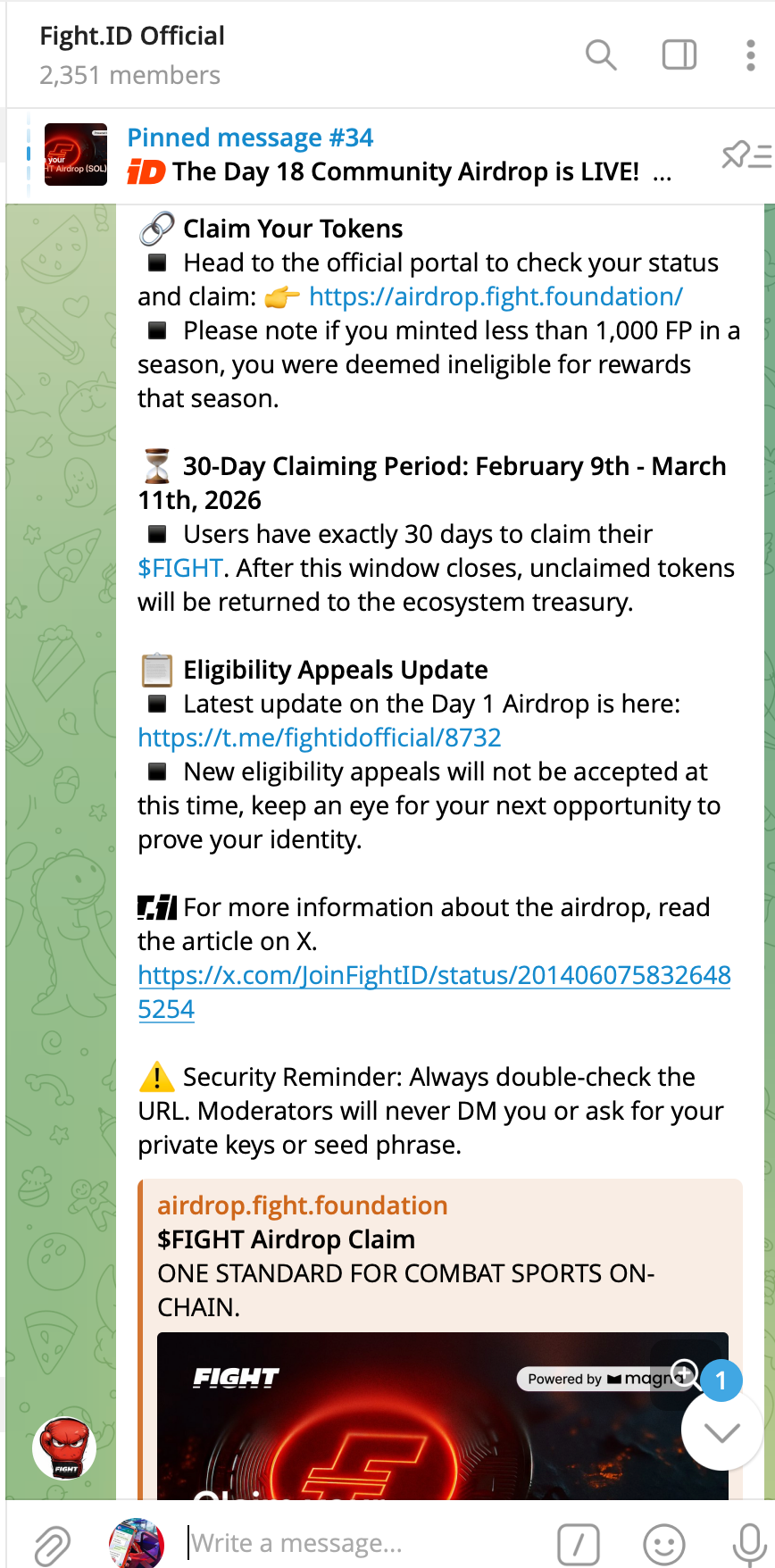 高活跃 Telegram 主阵地